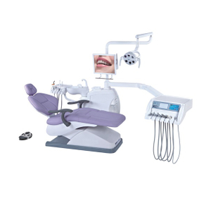 כיסא ליחידת שיניים מותקן חשמלי רפואי איכותי