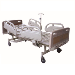 מיטת בית חולים יוקרתית עם ידיות מסתובבות כפולות (MT05083408)