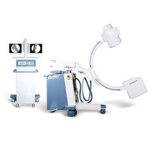 מכונת מערכת הדמיית רנטגן C-Arm ניידת בתדר גבוה רפואי