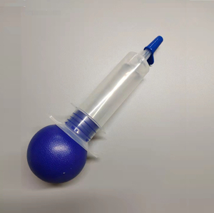 מזרק שטיפה חד פעמי עם כדור משאבה מאושר CE/ISO (MT58005024)