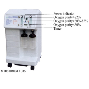 רכז חמצן 8L רפואי רב עוצמה עם שלט (MT05101034)