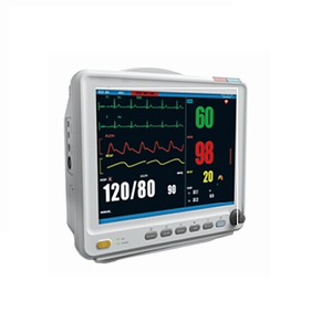 Ce/ISO Medical 12.1 אינץ' נייד רב-פרמטרי מוניטור חולים (MT02001001)