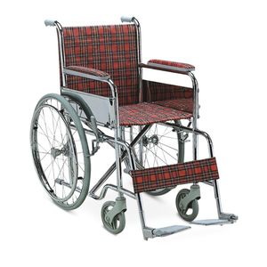CE/ISO מאושר מכירה חמה זול ילדים רפואיים סוג כיסא גלגל פלדה (MT05030003)