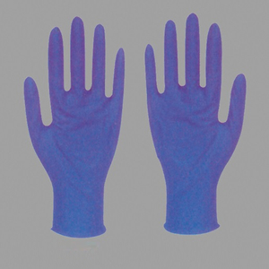 כפפות רפואיות לבדיקת גרדל ניטריל עם אבקה באישור CE/ISO (MT58064201)