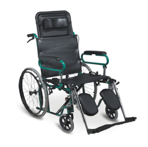 כיסא גלגל פלדה זול מאושר CE/ISO באיכות גבוהה (MT05030010)