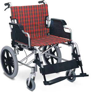 כיסא גלגלים אלומיניום רפואי זול למכירה חמה מאושרת CE/ISO (MT05030030)