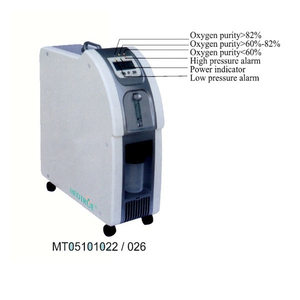 רכז חמצן 5 ליטר נייד לשירותי בריאות טוהר גבוה (MT05101026)