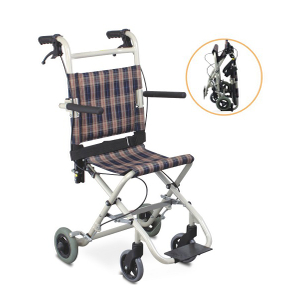 כיסא גלגלים אלומיניום רפואי זול למכירה חמה מאושרת CE/ISO (MT05030035)