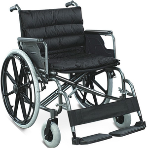 כיסא גלגלים פלדה רפואית זולה באיכות גבוהה באישור CE/ISO (MT05030008)